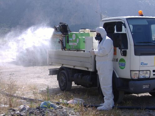 Al momento stai visualizzando Ravanusa: avviata la disinfestazione del centro urbano per migliorare la sicurezza sanitaria