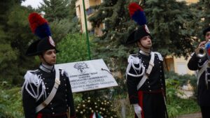 Scopri di più sull'articolo Inaugurata la nuova Caserma dei Carabinieri a Santa Elisabetta in onore di Guazzelli