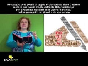 Scopri di più sull'articolo Teleacras – #Angolodellapoesia di Irene Catarella #Libertàdistampa