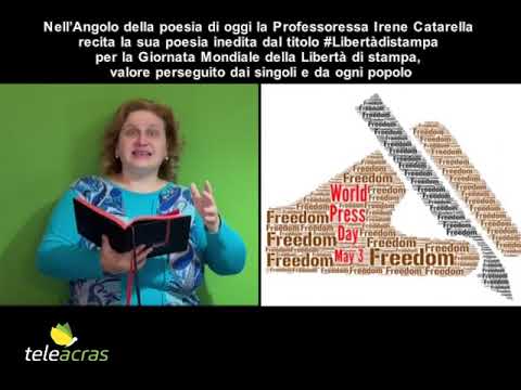 Scopri di più sull'articolo Teleacras – #Angolodellapoesia di Irene Catarella #Libertàdistampa