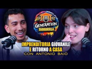 Scopri di più sull'articolo EP.1 Un ritorno a casa FRESCHISSIMO con Antonio Baio – Generation Bibbirria