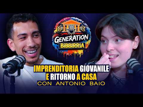 Al momento stai visualizzando EP.1 Un ritorno a casa FRESCHISSIMO con Antonio Baio – Generation Bibbirria