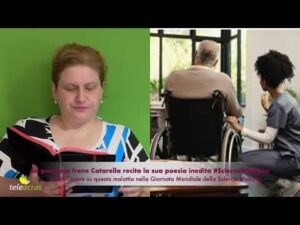 Scopri di più sull'articolo Teleacras – #Angolodellapoesia di Irene Catarella #Sclerosimultipla
