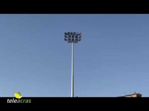 Scopri di più sull'articolo Teleacras –  Agrigento, Stadio “Esseneto”: posizionate le nuove torri faro
