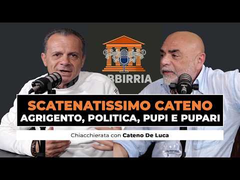Scopri di più sull'articolo Cateno De Luca ospite a Bibbirria Podcast