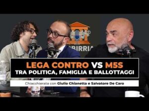 Scopri di più sull'articolo Chianetta e De Caro | Lega contro M5S, ma il confronto prende una piega inaspettata