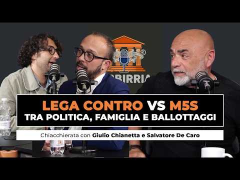 Scopri di più sull'articolo Chianetta e De Caro | Lega contro M5S, ma il confronto prende una piega inaspettata