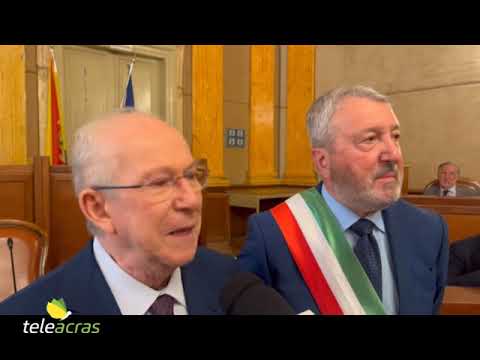 Al momento stai visualizzando Teleacras – Enrico La Loggia è cittadino di Agrigento