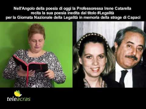 Al momento stai visualizzando Teleacras – #Angolodellapoesia di Irene Catarella #Legalità