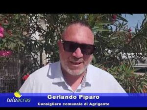 Scopri di più sull'articolo Teleacras – Elezioni Amministrative Agrigento, intervista a Gerlando Piparo