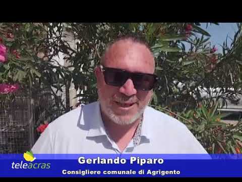 Al momento stai visualizzando Teleacras – Elezioni Amministrative Agrigento, intervista a Gerlando Piparo