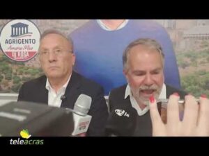 Scopri di più sull'articolo Teleacras – Ballottaggio Agrigento, Di Rosa si apparenta con Alonge