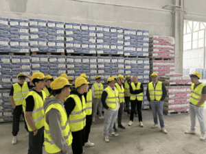 Scopri di più sull'articolo Studenti del “Brunelleschi” in visita all’azienda “Siciliana Gessi” per formazione