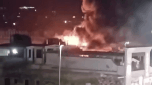 Scopri di più sull'articolo Incendio devasta Licata: tubi di una ditta in fiamme durante i lavori
