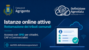 Scopri di più sull'articolo Apertura delle istanze online per la rottamazione dei tributi comunali 2026