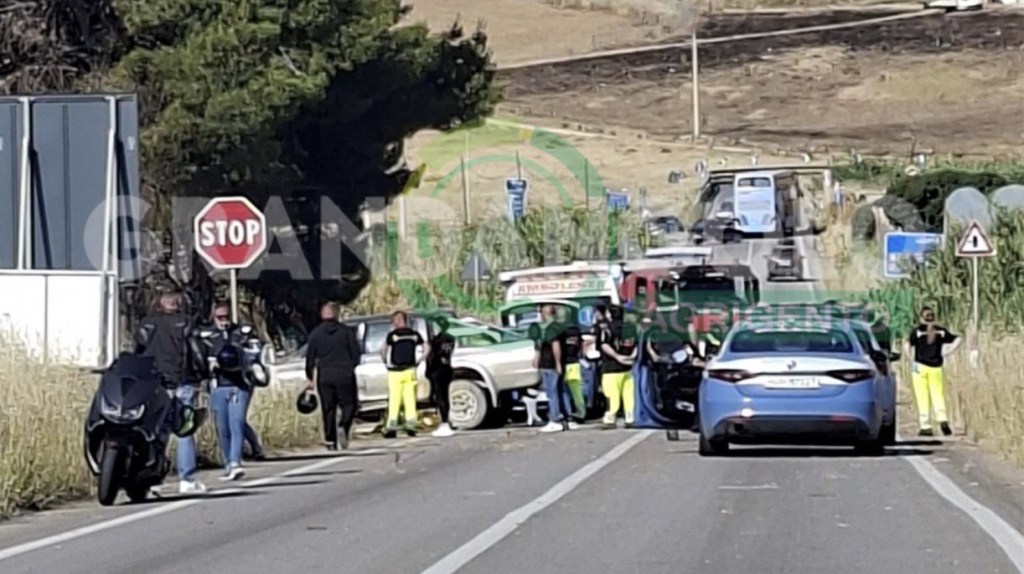 Al momento stai visualizzando Incidente mortale tra Licata e Gela: perde la vita un giovane motociclista