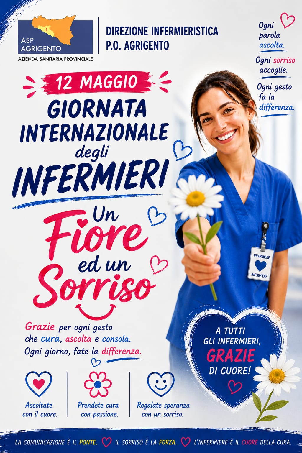 Al momento stai visualizzando Infermieri di Agrigento: una giornata di solidarietà verso i pazienti