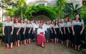 Scopri di più sull'articolo Les Florettes portano swing e impegno sociale al Teatro “Marcello Puglisi” di Palermo