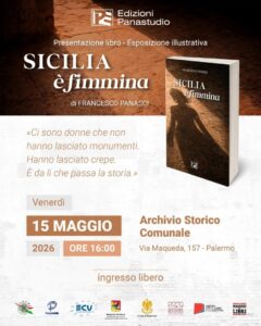 Scopri di più sull'articolo Francesco Panasci presenta a Torino il suo nuovo libro “Sicilia è fimmina”