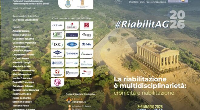Scopri di più sull'articolo Agrigento punta sulla riabilitazione: approccio multidisciplinare per il benessere cittadino