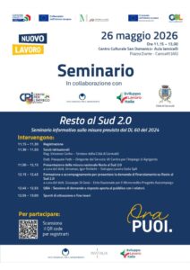 Scopri di più sull'articolo Canicattì: giovani al sud, opportunità di autoimpiego e incentivi disponibili