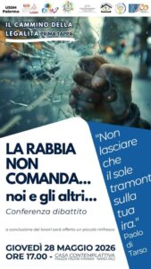 Scopri di più sull'articolo Casa Contemplattiva di Naro: un invito a gestire la rabbia con consapevolezza