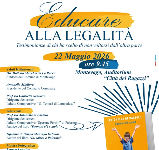 Al momento stai visualizzando Testimonianze a Montevago: educare alla legalità per non voltarsi dall’altra parte