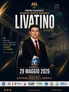 Scopri di più sull'articolo Premio Nazionale AIA – FIGC a Kevin Bonacina: un riconoscimento per Canicattì