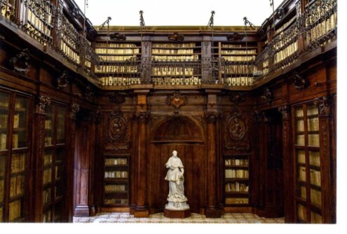 Al momento stai visualizzando Ripristino dell’ingresso originale per la Biblioteca Lucchesiana: partono i lavori