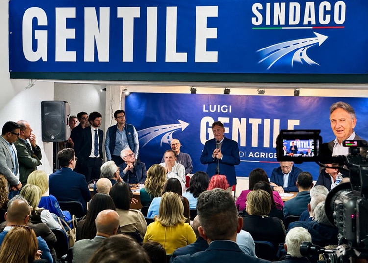 Al momento stai visualizzando Inaugurazione del comitato di Luigi Gentile: alta affluenza e entusiasmo