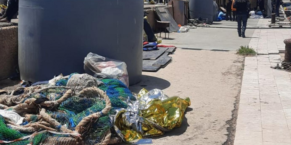 Scopri di più sull'articolo Sopralluogo della polizia a Lampedusa in vista della visita di Papa Leone