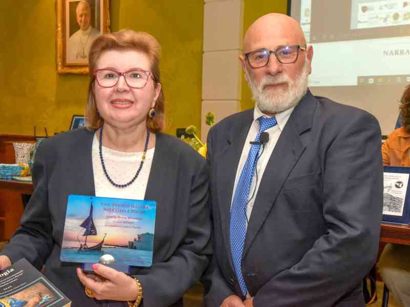 Scopri di più sull'articolo Angela Maria Mistretta trionfa al Premio Mazara di Narrativa e Poesia