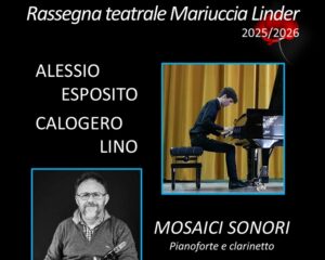 Scopri di più sull'articolo Mosaici Sonori: Alessio Esposito e Calogero Lino incantano Agrigento