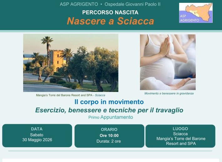 Al momento stai visualizzando Progetto “Nascere a Sciacca”: si inizia con un incontro sul benessere in gravidanza