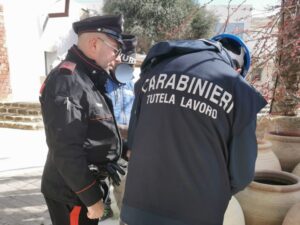 Scopri di più sull'articolo Agrigento – Scoperto lavoratore in nero in una casa di riposo, maxi multa e denuncia per la titolare 