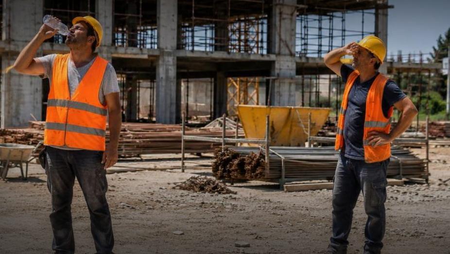 Al momento stai visualizzando Sindacati chiedono stop ai cantieri edili nelle ore più calde della giornata