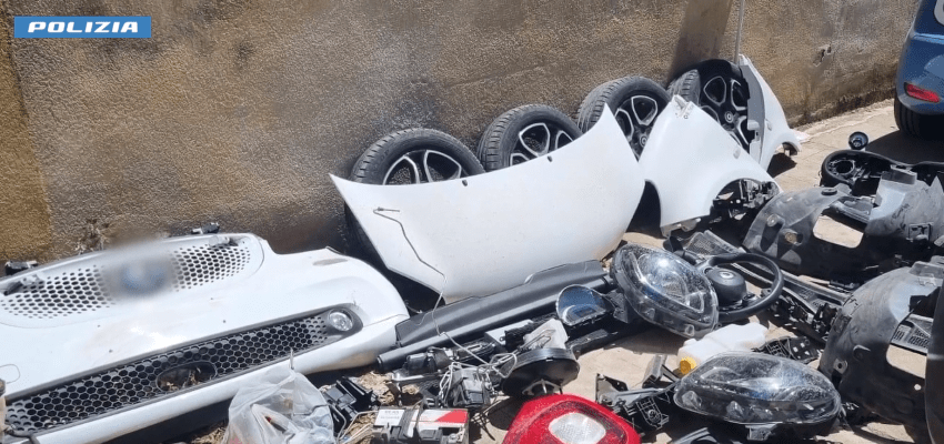 Al momento stai visualizzando Nove arresti smantellano la banda specializzata in furti d’auto