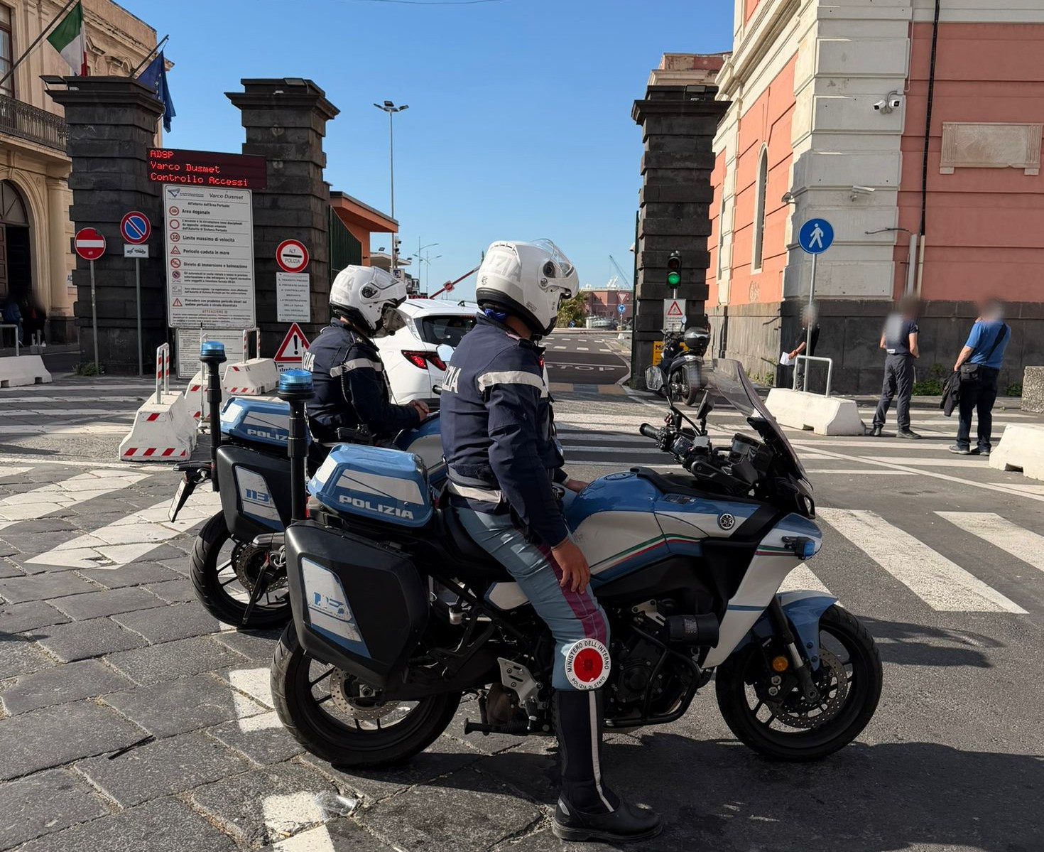 Al momento stai visualizzando Catania invasa da 15 mila crocieristi: scattano i controlli della Polizia