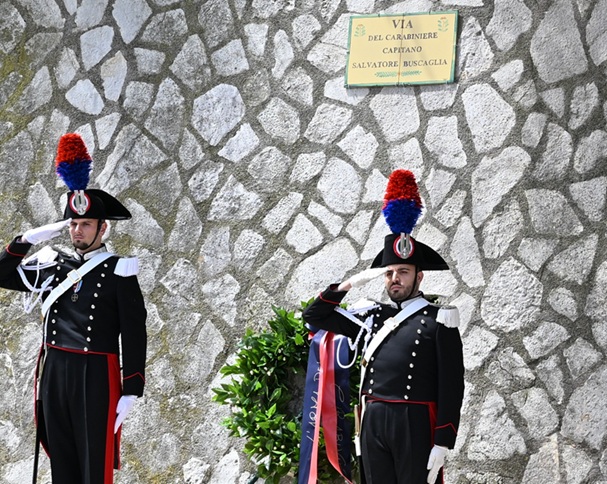 Al momento stai visualizzando Una nuova via a Sant’Angelo Muxaro per onorare il Capitano Buscaglia