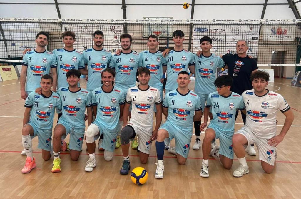 Al momento stai visualizzando Scalia Volley Sciacca trionfa in casa: 3-0 contro il Crotone
