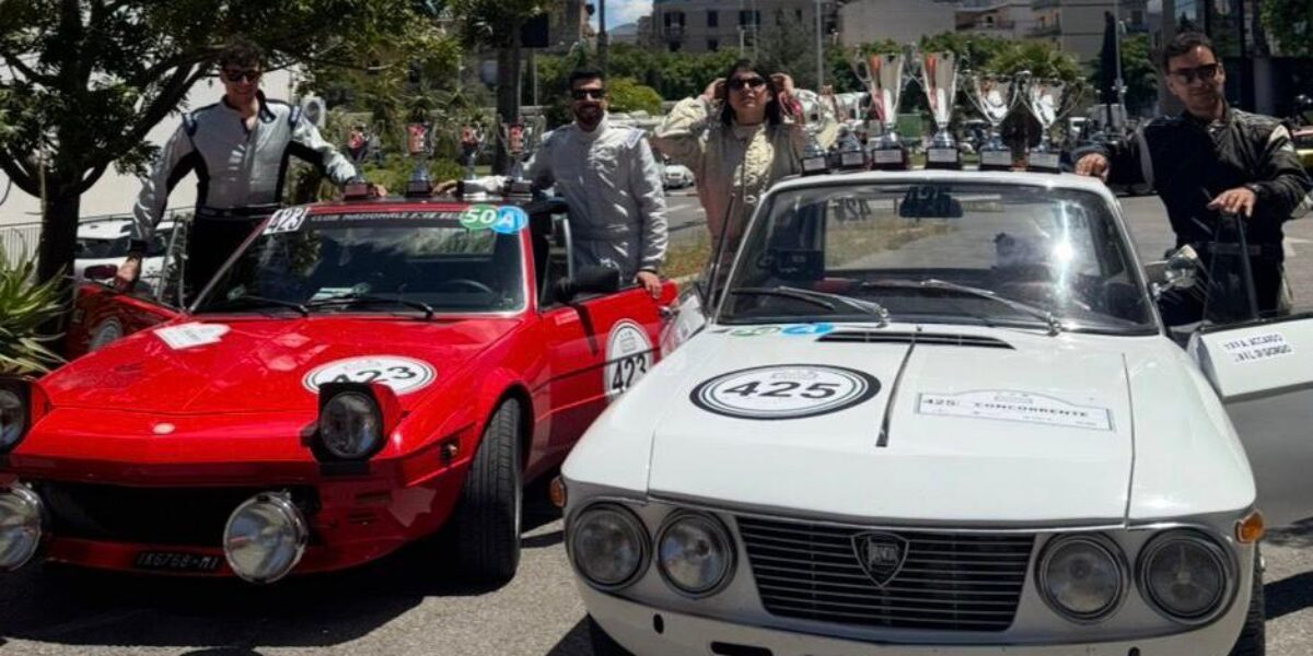 Scopri di più sull'articolo Menfi brilla alla Targa Florio Historic: ottime performance per i piloti locali
