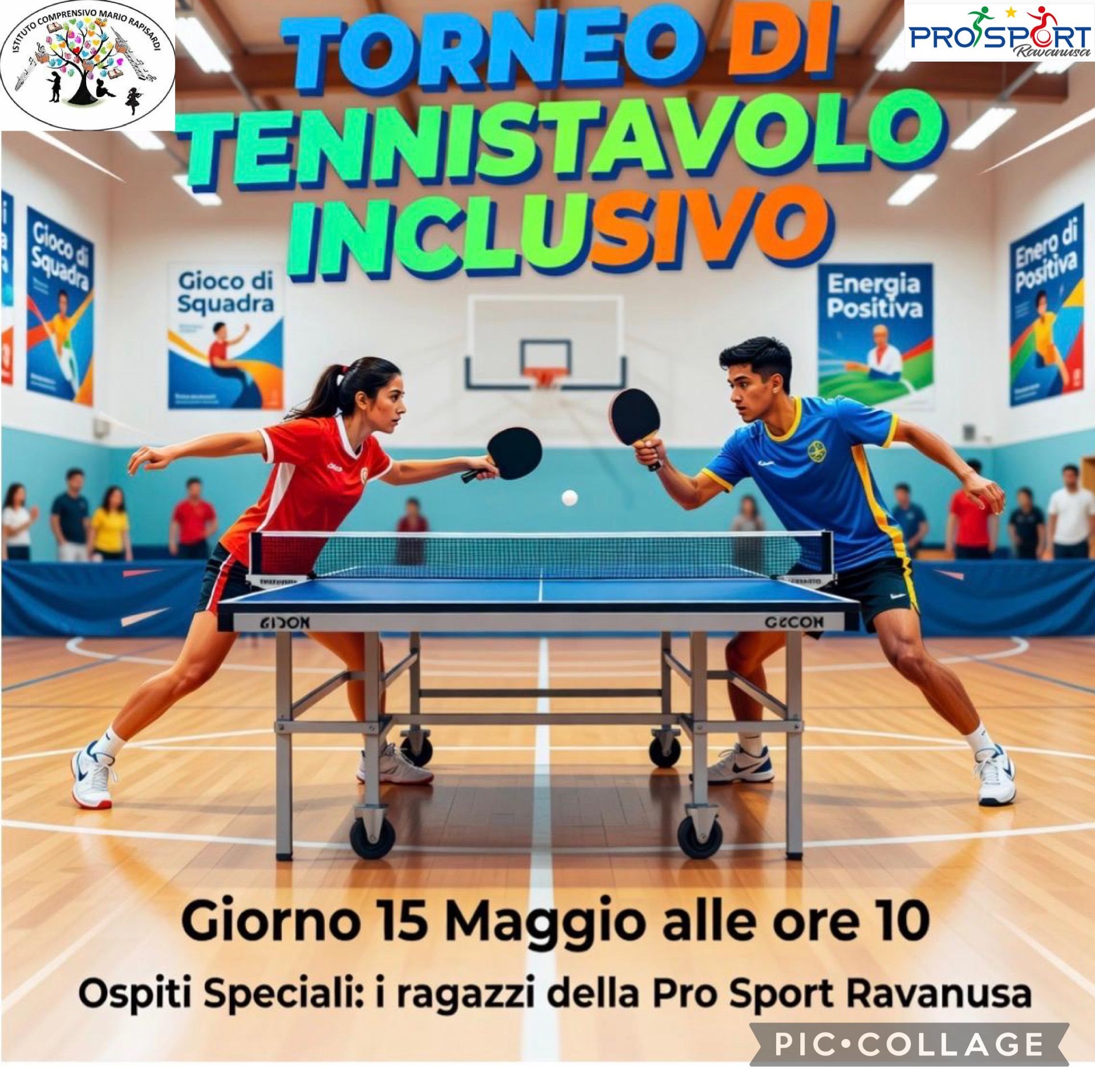 Al momento stai visualizzando Torneo di Tennis Tavolo Inclusivo a Canicattì con atleti paralimpici