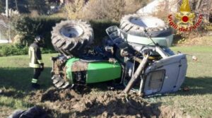 Scopri di più sull'articolo Grave incidente agricolo a San Giovanni Gemini: agricoltore elitrasportato