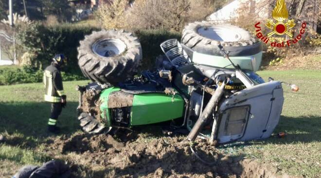 Al momento stai visualizzando Grave incidente agricolo a San Giovanni Gemini: agricoltore elitrasportato