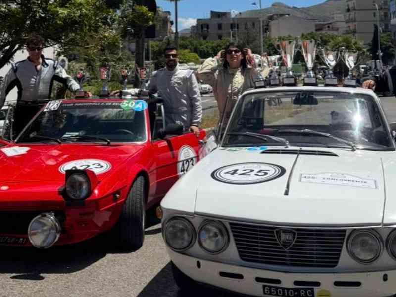 Scopri di più sull'articolo Menfitani Accardo e Tavormina brillano alla Targa Florio Storica con podi e successi