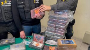 Scopri di più sull'articolo Droga e mafia: 15 arresti, coinvolto anche il cantante Niko Pandetta