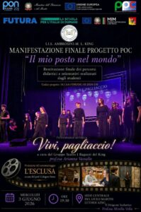 Al momento stai visualizzando IIS Ambrosini-King presenta ‘Il mio posto nel mondo’: un viaggio identitario