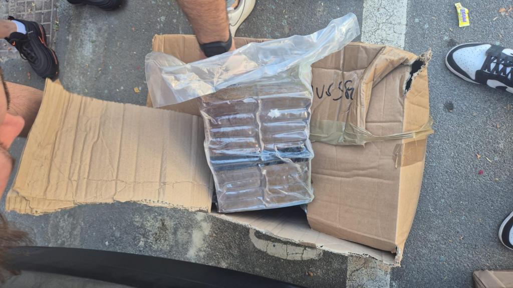Al momento stai visualizzando Sequestro di 400 chili di hashish: arrestato un corriere locale