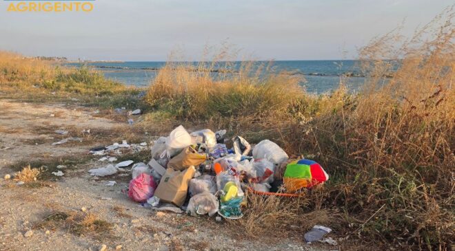 Al momento stai visualizzando Mareamico denuncia: la Spiaggia di San Leone è un’area degradata