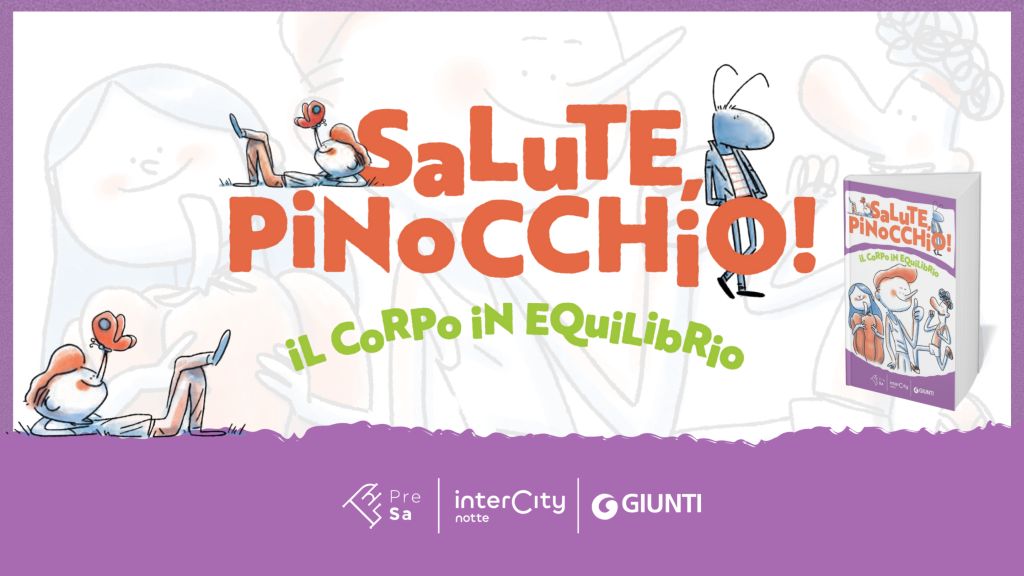 Scopri di più sull'articolo Un fumetto per adolescenti: “Salute, Pinocchio!” contro l’obesità